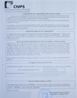 Fiche de notification d'immatriculation employeur